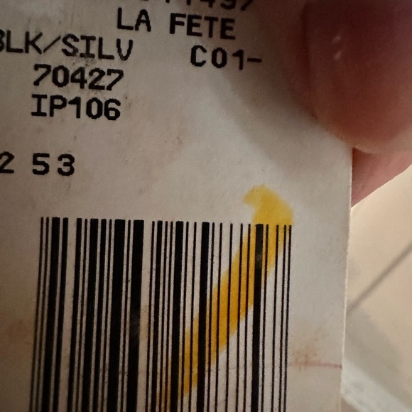 Elegant Black and White Lace Top - Picture 6 of 12